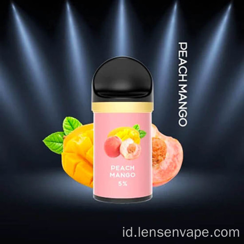 Lensen Disesuaikan B0003B 600PUFFS Pod sekali pakai